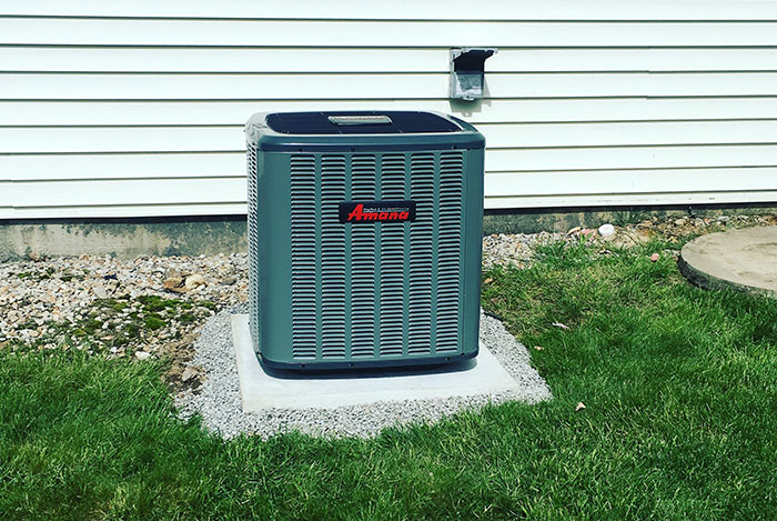 Amana air conditioner rebates for new installation