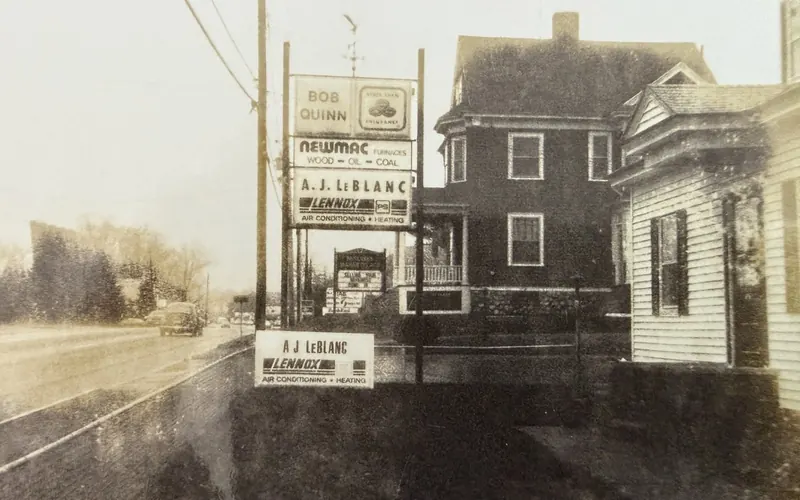 Historic Bedford office photo