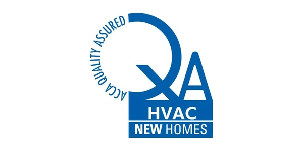 ACCA Quality Assured HVAC for New Homes accreditation mark