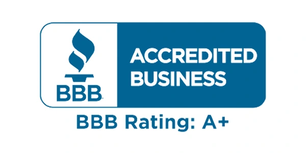 Better Business Bureau accredited business logo