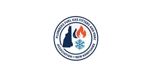Plumbers, Fuel Gas Fitters, and HVAC Association of NH logo