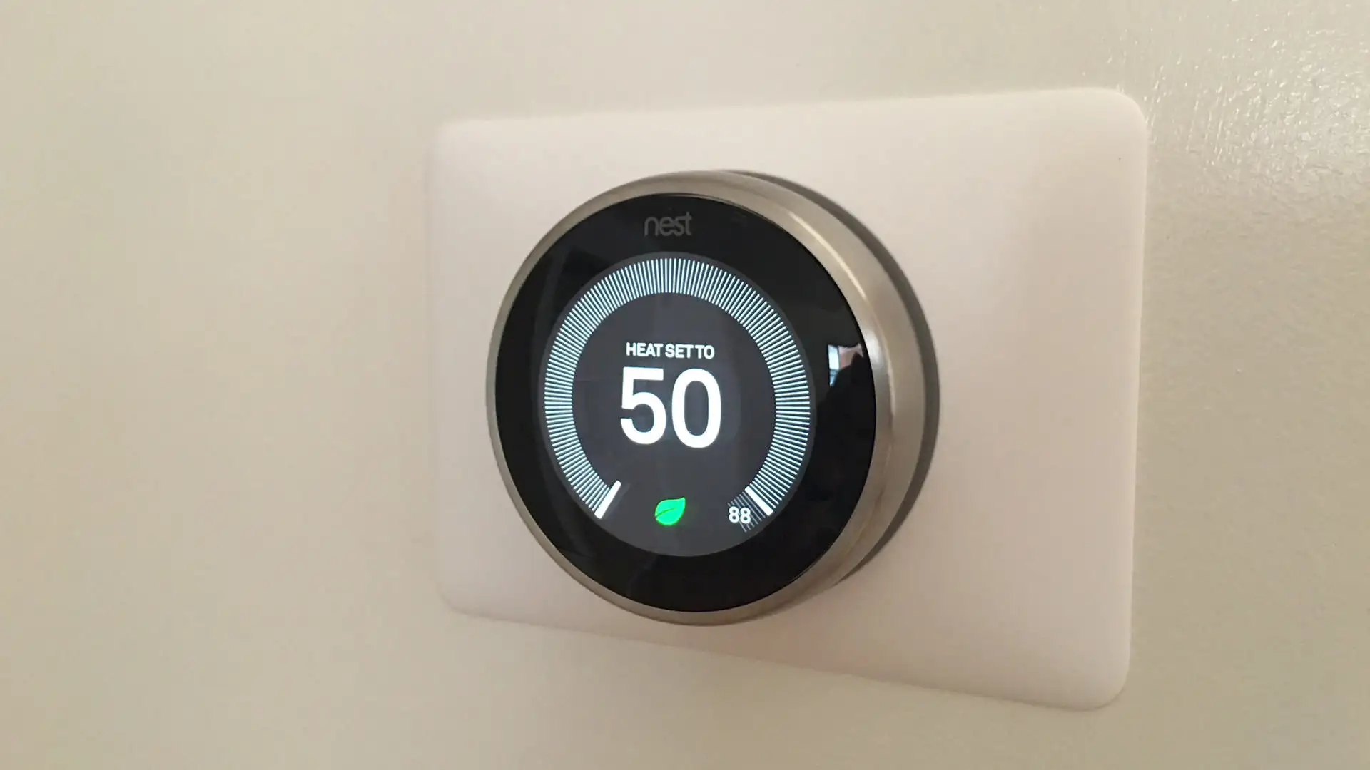 Nest smart thermostat installation Southern NH