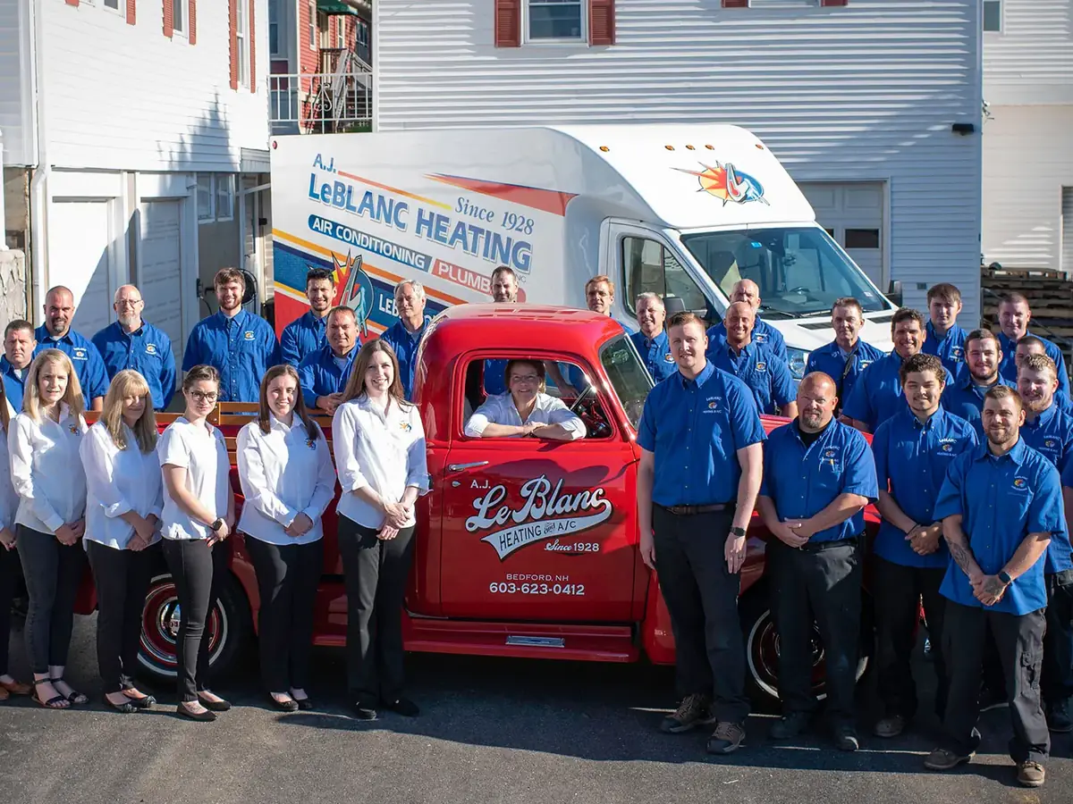 A.J. LeBlanc Heating HVAC technicians and plumbers serving Southern New Hampshire