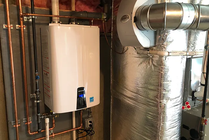 On-demand water heater information