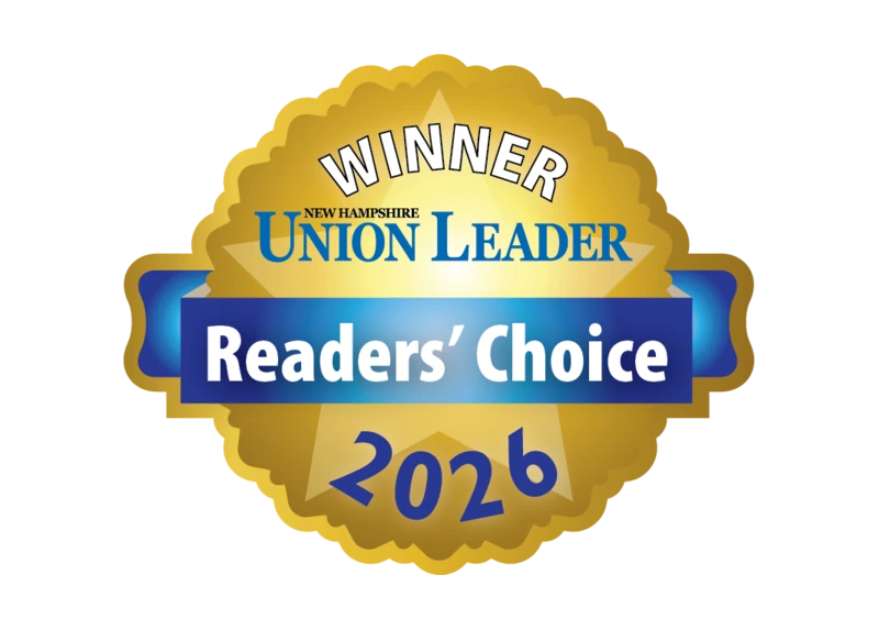 NH Union Leader Readers' Choice Award 2026 Winner