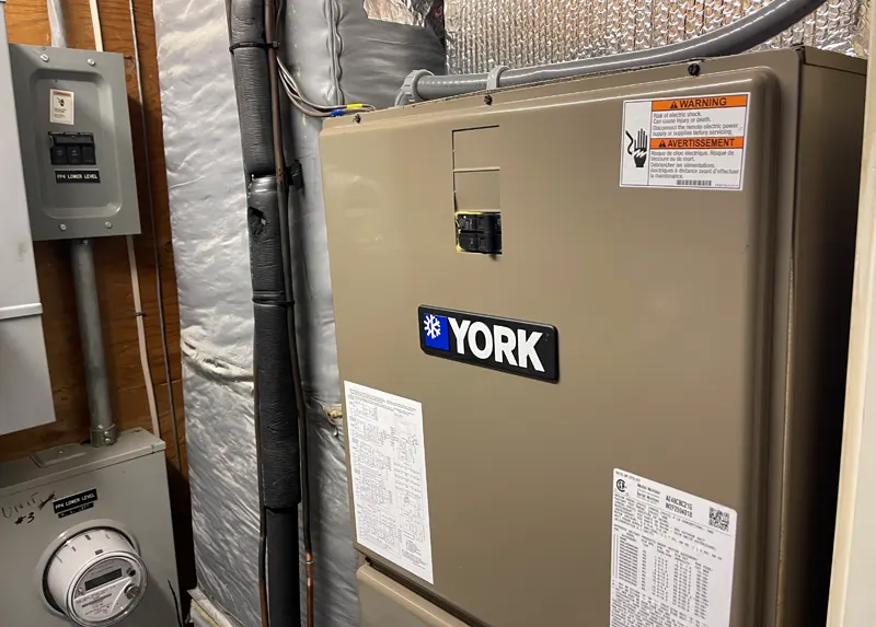 York air handler installation and service